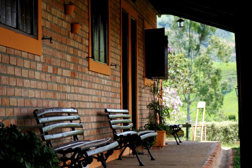 Estalagem Usina Velha Hotel Passa Quatro Kültér fotó